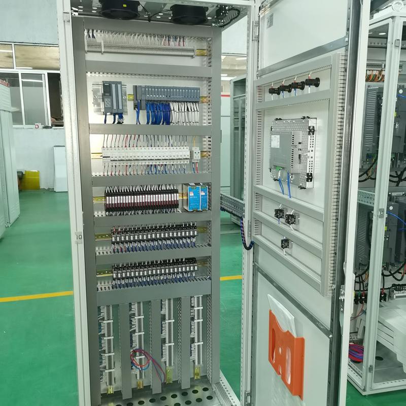 自来水处理厂整套电控系统plc控制柜电气化智能控制柜厂家